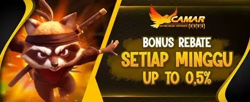 Rebate Slot Mingguan VIP Cashback promotion banner